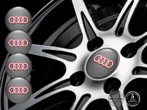 Audi Badge Ruota Premium Stellar Momentum Core